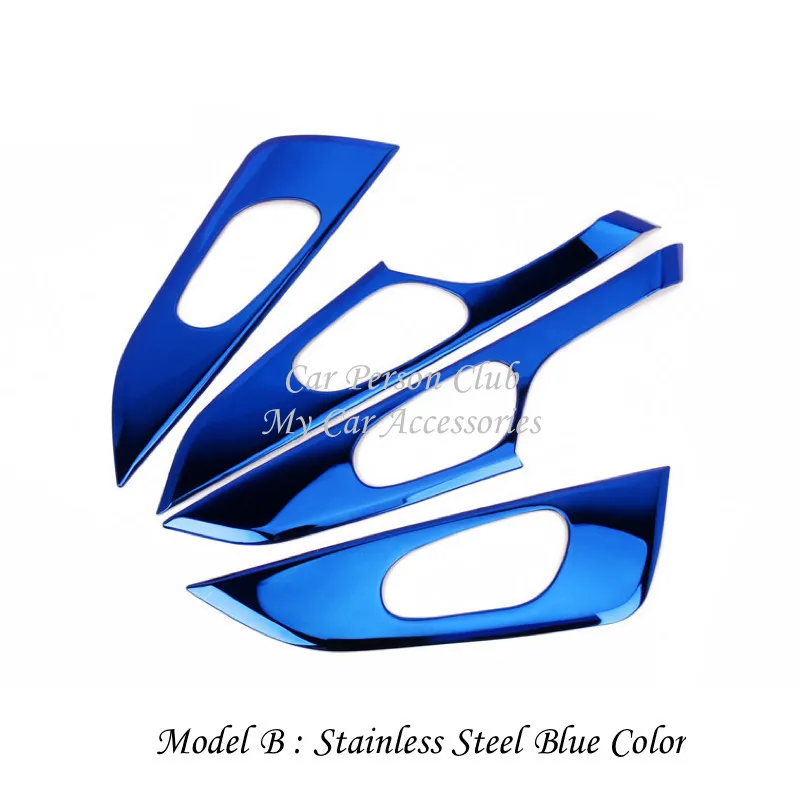 Нержавеющая сталь внутренняя дверная ручка чаша рамка панель Крышка отделка