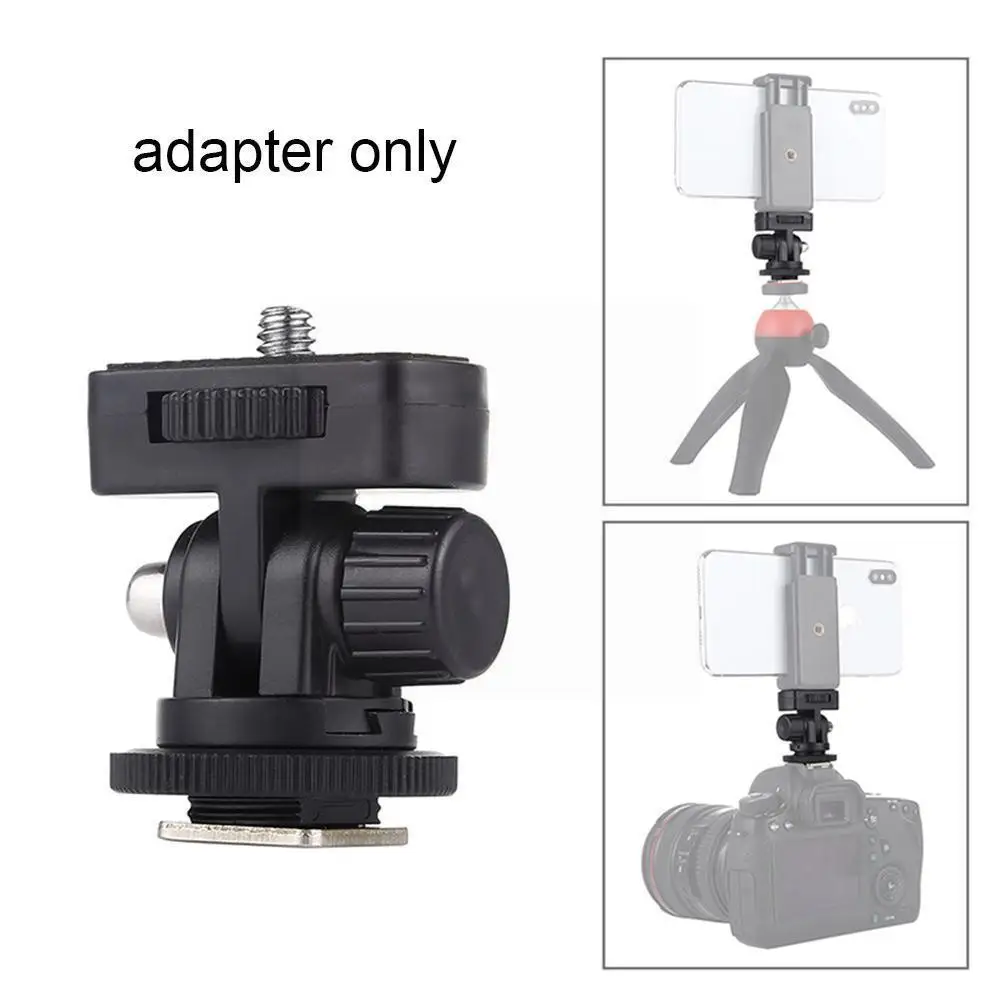 

Live Ptz Bracket Flash Bracket Screw Thread Cold Shoe Camera Adapter Camera Fitting Mount Mount Adapter Accessories Shoe Tr R4e4