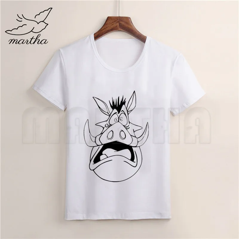 Футболка с принтом Король Лев Новая забавная футболка для мальчиков модные