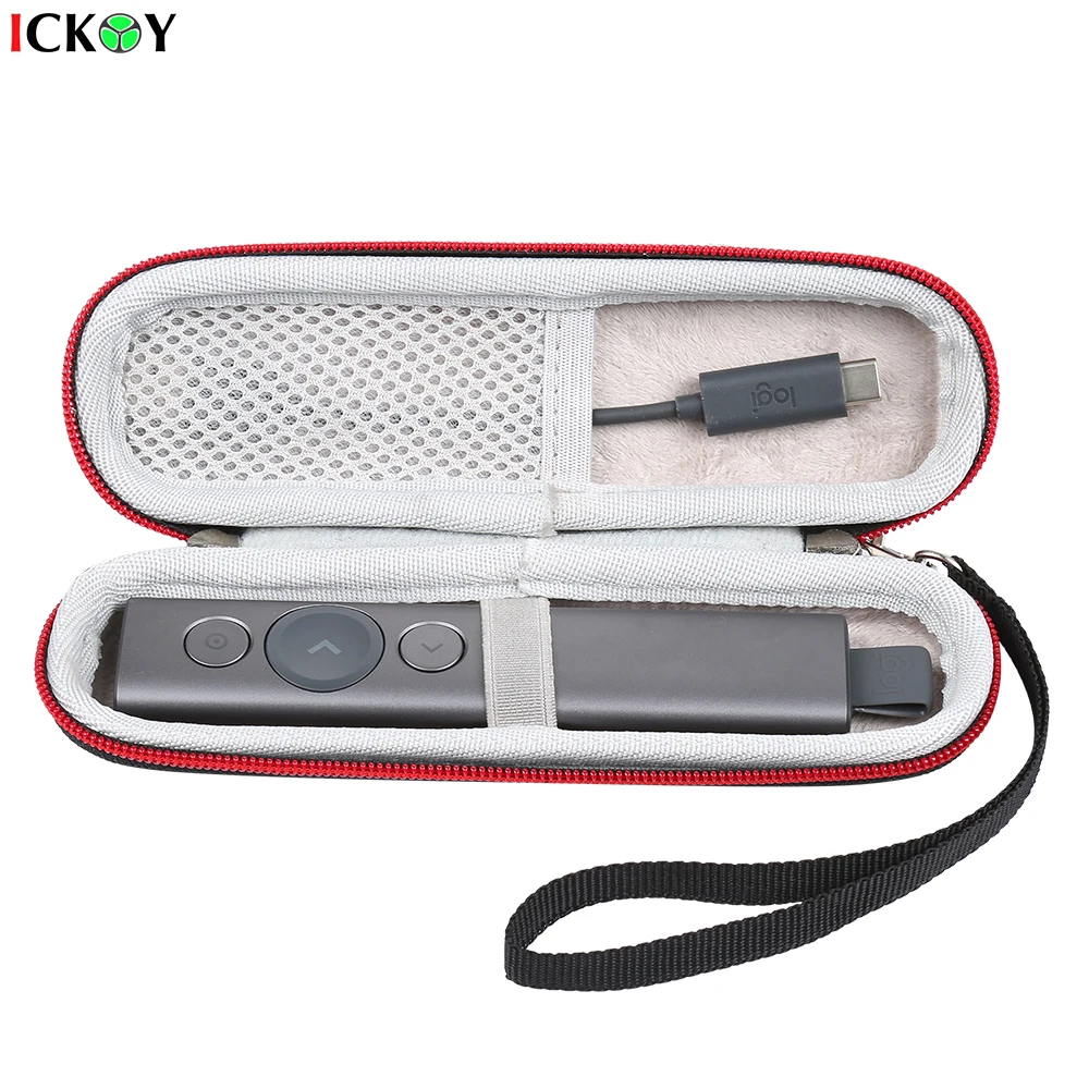 Жесткий чехол EVA для Logitech Spotlight усовершенствованная Презентация пульт