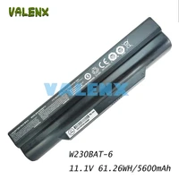 100 brand new laptop battery for clevo w230bat 6 6 87 w230s 427 6 87 w230s 4271 for schenker xmg a305 for sager np7339