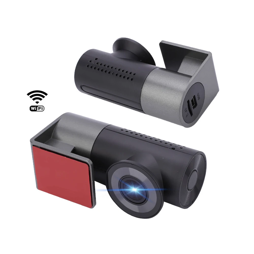 

1080P Full HD WiFi DashCam Car DVR Dash Camera Auto Driving Video Recorder Motion Detector Car Parking Monitor Night Vision ADAS