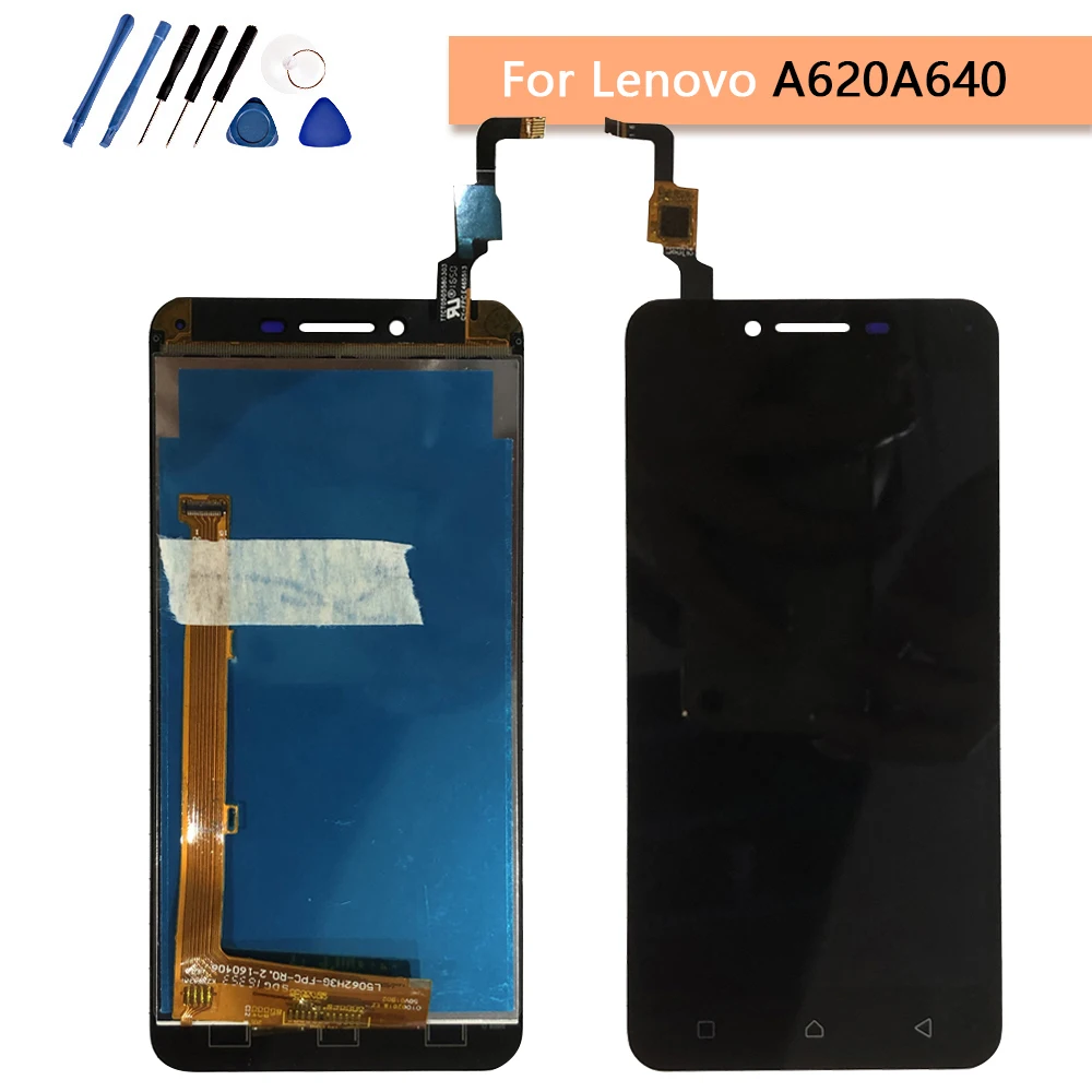 5 0 'ЖК дисплей для Lenovo K5 Plus A6020A46 сенсорный экран дигитайзер A6020 A40 A46 Замена lenovo