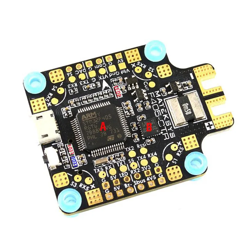 Matek Fight f405-ctr F4 с распределительной платой и контроллером полета OSD | Игрушки хобби