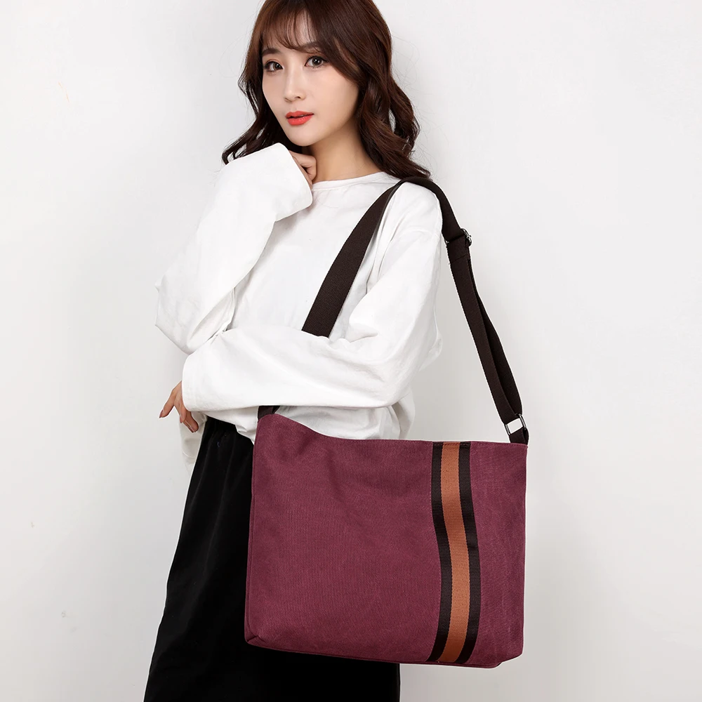 Женские холщовые сумки SOUTH GOOSE женские дизайнерские стильные вместительные на