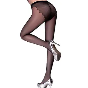 Соблазнительная Девушка Подвеска-Шарм бикини, для маленьких девочек колготки, прозрачный искусственный шелк чулок Т 2 Цвета в розницуоптом 6DOY