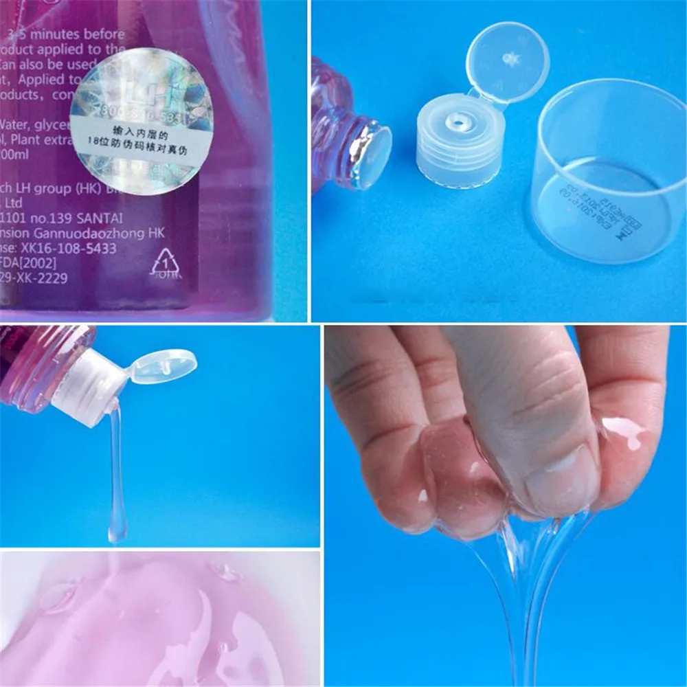 200 мл Интимная смазка для анального секса Вагина Секс Смазка и массажное масло 2 в