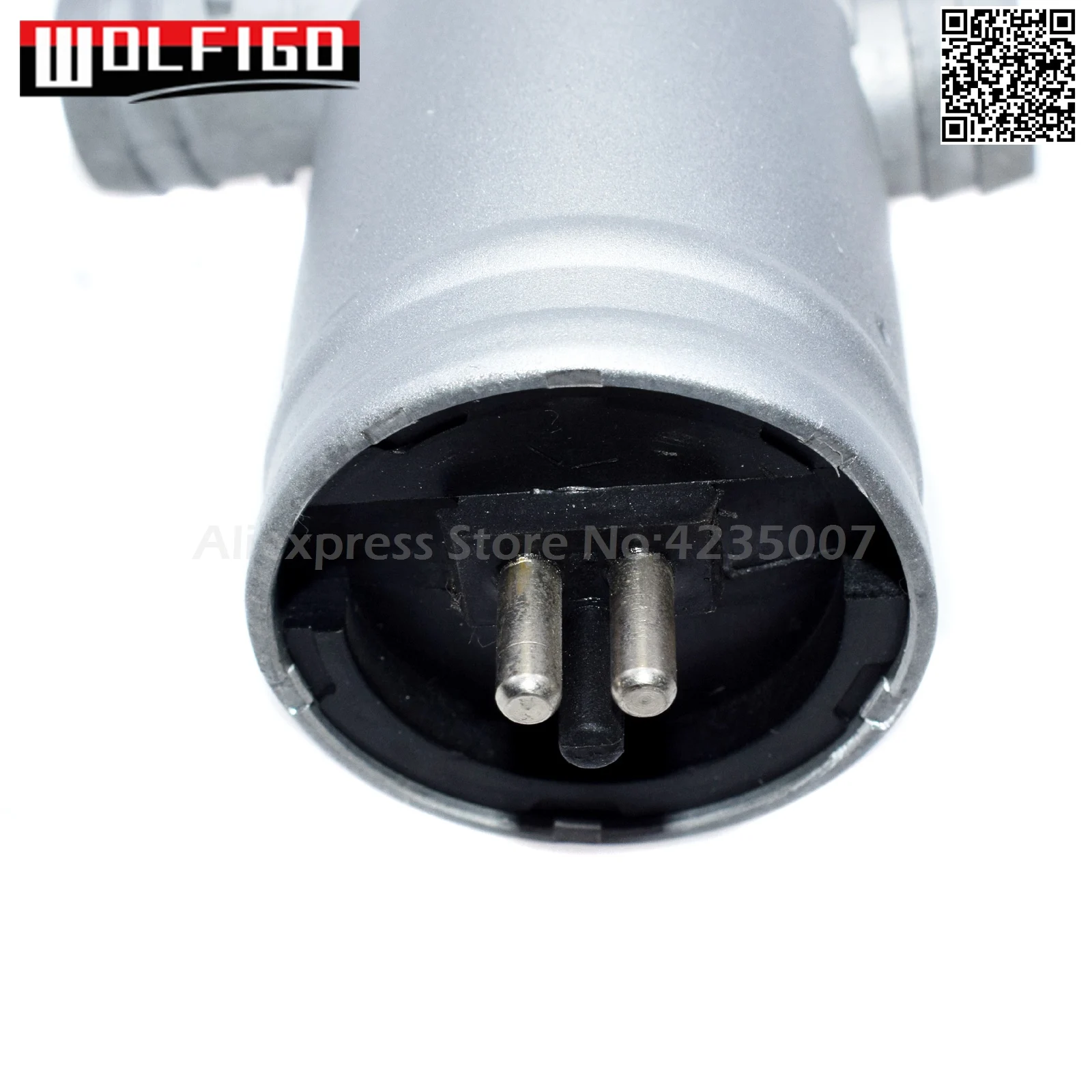 Клапан управления холостым двигателем WOLFIGO 0280140510 для Mercedes W124 W126 W201 190E 300E 300CE 0001412225