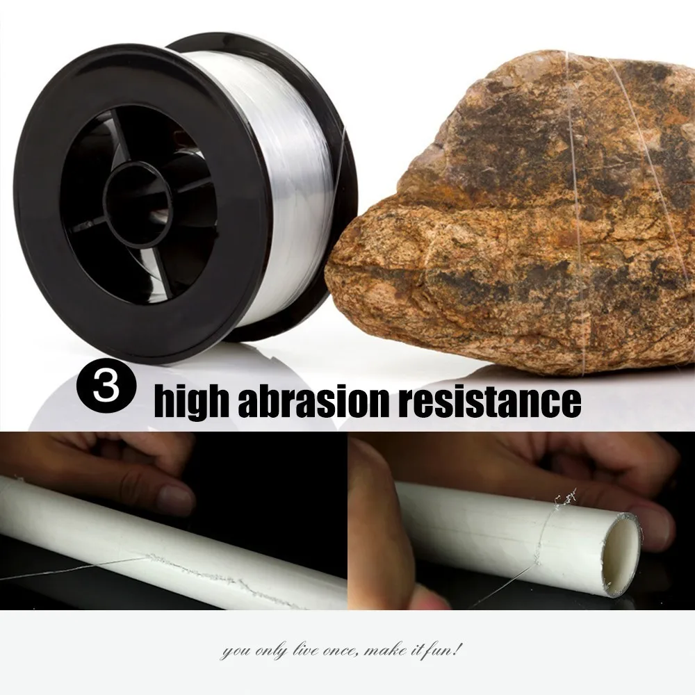 Леска рыболовная фторуглеродное покрытие 200 м