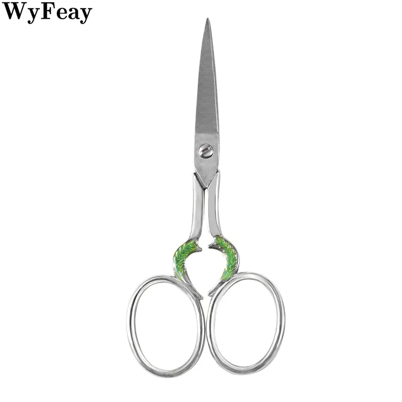 Европейские винтажные швейные ножницы Zakka для рукоделия в стиле ретро вышивки