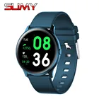 Умные часы Slimy KW19 с измерением пульса и фитнес-трекером