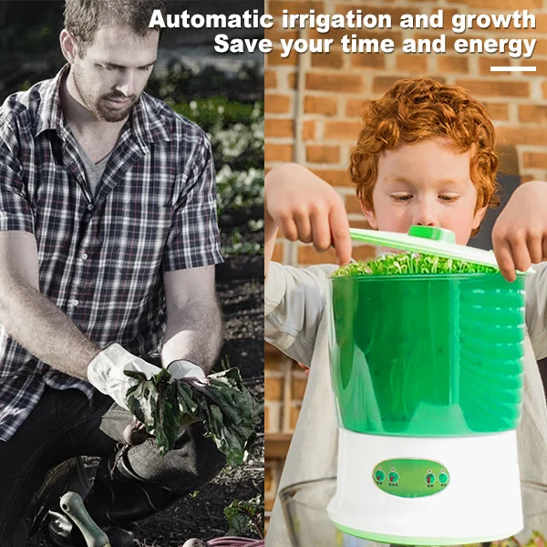 

Автоматический проращиватель машина фасоли устройство для выращивания ростков большой емкости прорастания семян машины RERI889