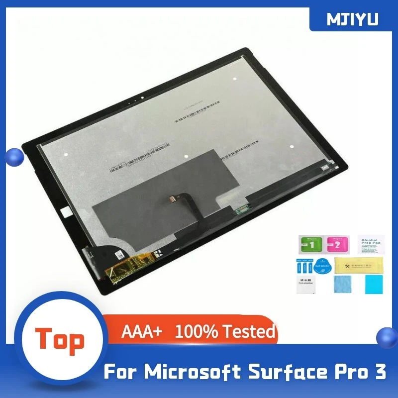 

Оригинальный ЖК-дисплей класса B для Microsoft Surface Pro 3 1631, фотовспышка 12h20 v1.1 v1.0 LTL120QL01 003
