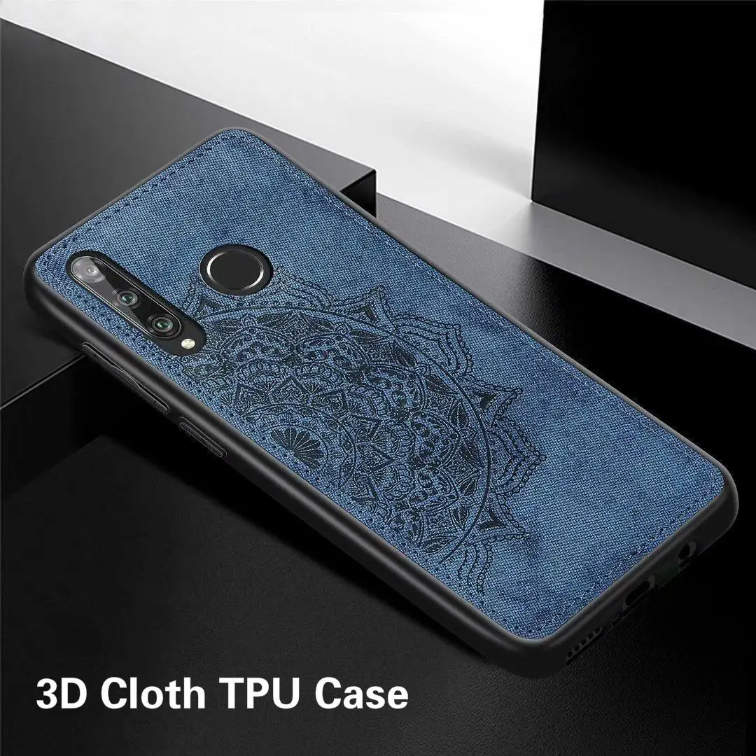 Тканевый чехол из ТПУ для Samsung Galaxy A10 A10S A30 A40 A50 A70 M30S Note 10 Pro S10 J4 J6 Plus с мандалой