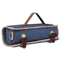 bartender travel bag portable travel carrying kit bag with shoulder strap and handle bartending tool storage bag for home indo