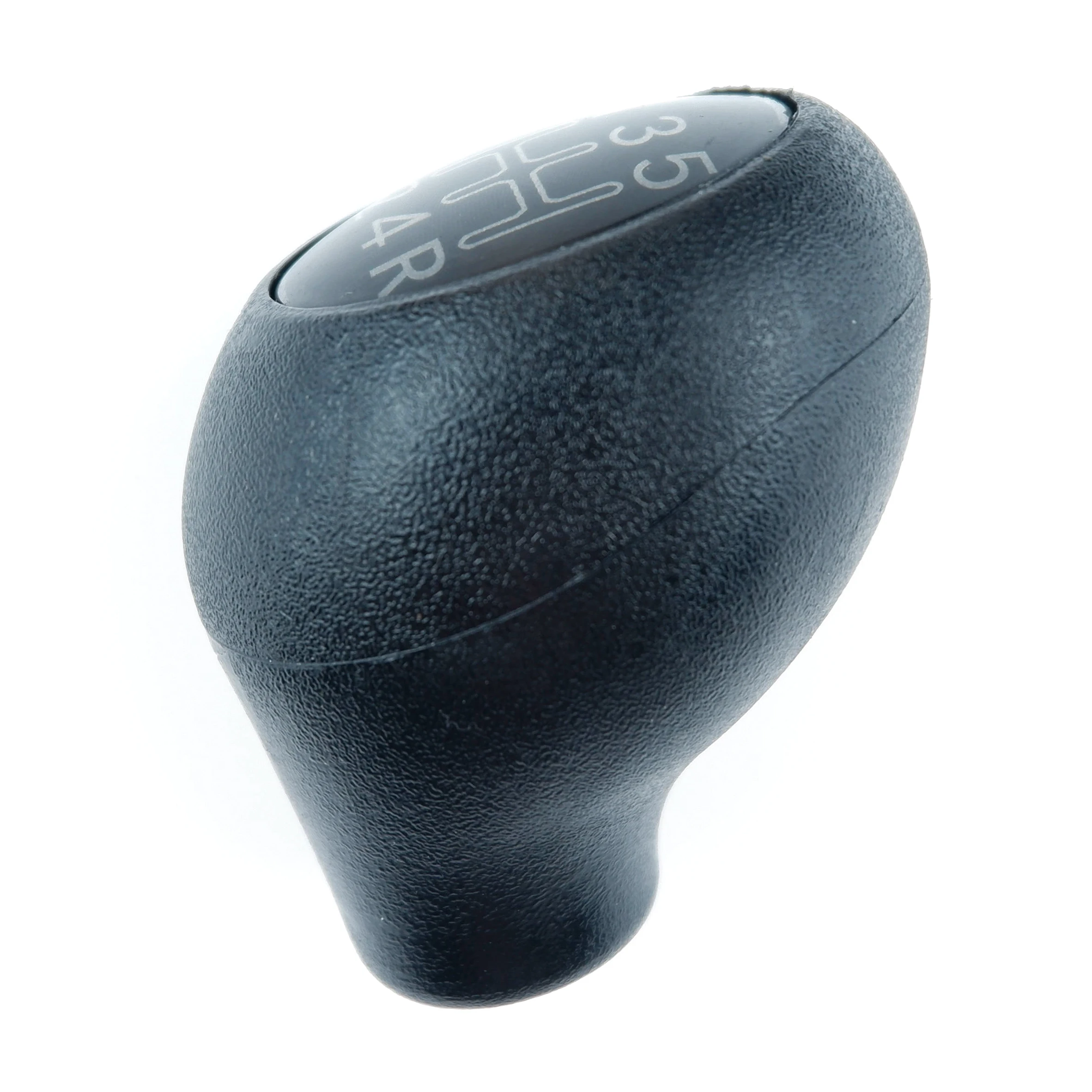 Черный и серебристый 5 Скорость рукоятка для рычага переключения передач