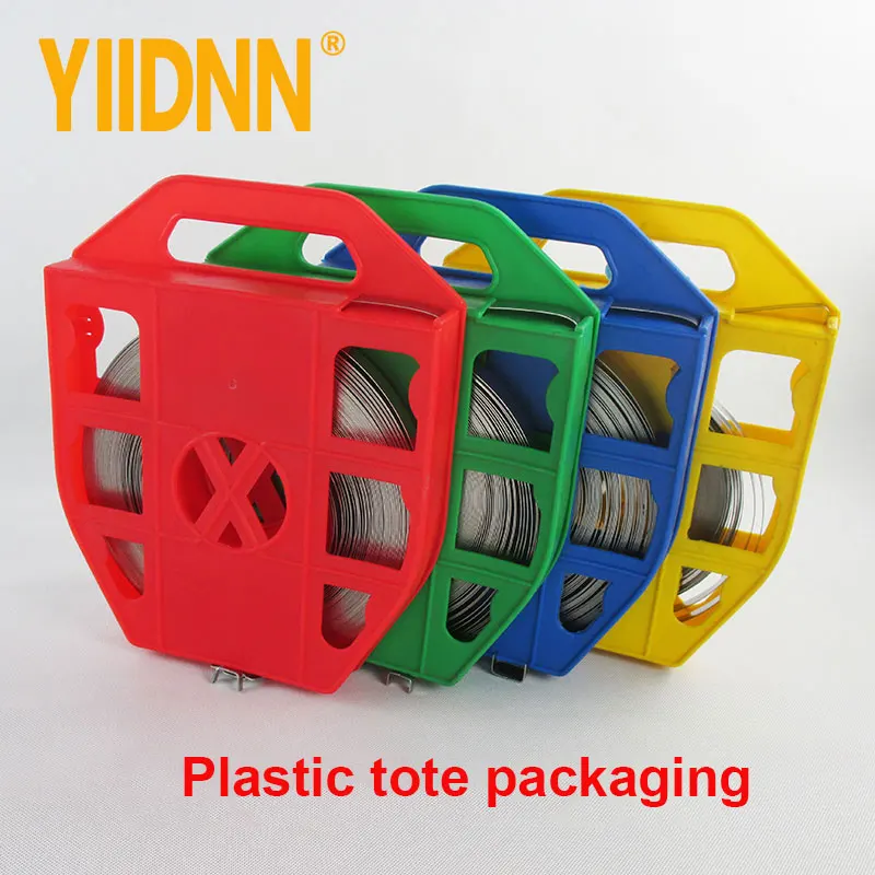 Лента для обвязки из нержавеющей стали 304 ремешок инструменты катушка толщиной 0