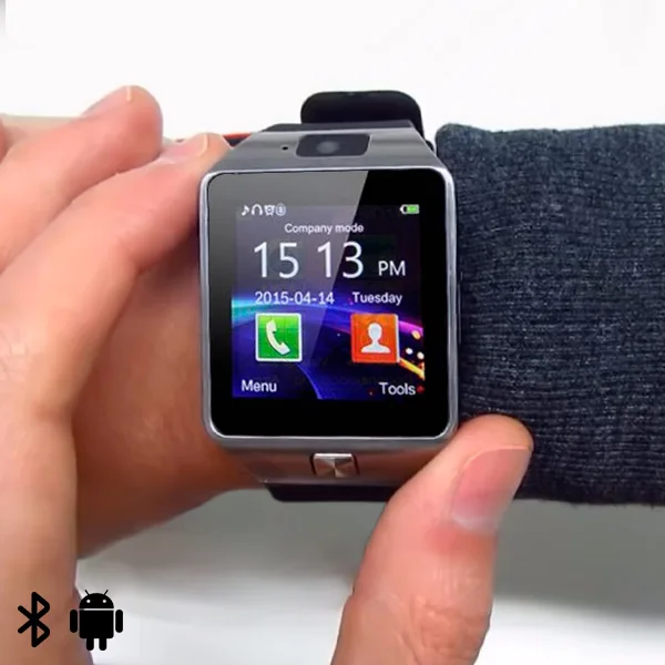 Smartwatch 1 54&quot LCD Bluetooth 145145 | Электроника