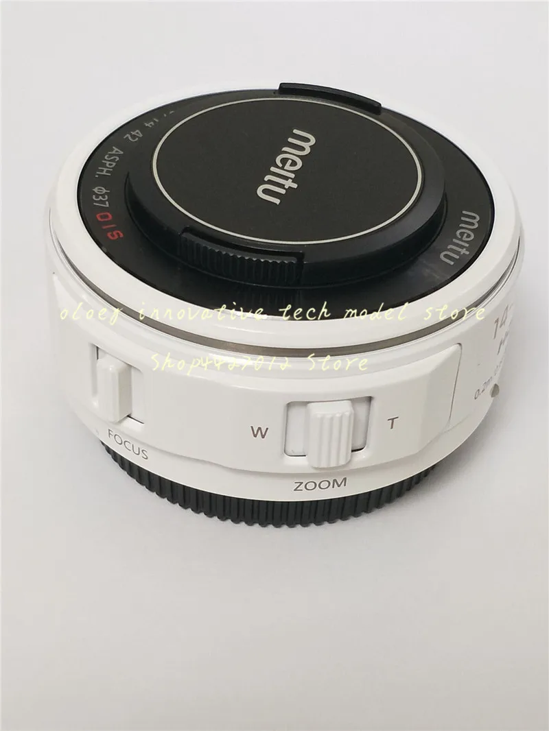 Совершенно новый Meitu 14 42 F3.5 5.6 ASPH OIS Zoom Lens для Panasonic Olympus Micro 4/3 SLR camera EM10 EP5 EPL5 GF5 GH5 GF9