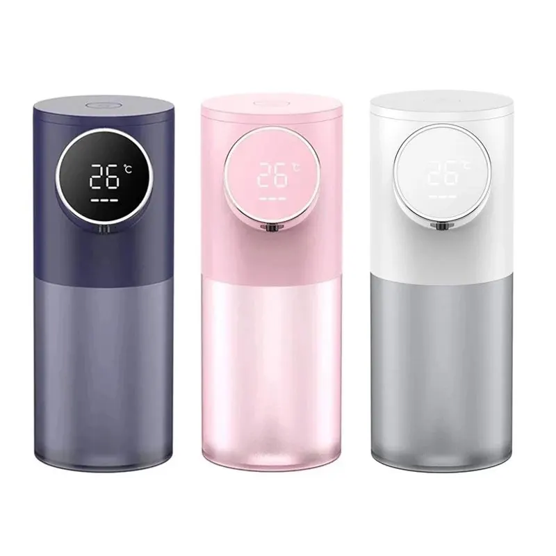 

Xiaomi Automatic Soap Dispenser USB Rechargeable 320ml Liquid Soap Dispensers Digital Display Foam Hand Sanitizer Machine