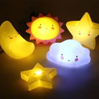 2020 new year cute kids toys glow led night light feeding light baby sleeping toy kids christmas gifts for new year party favors