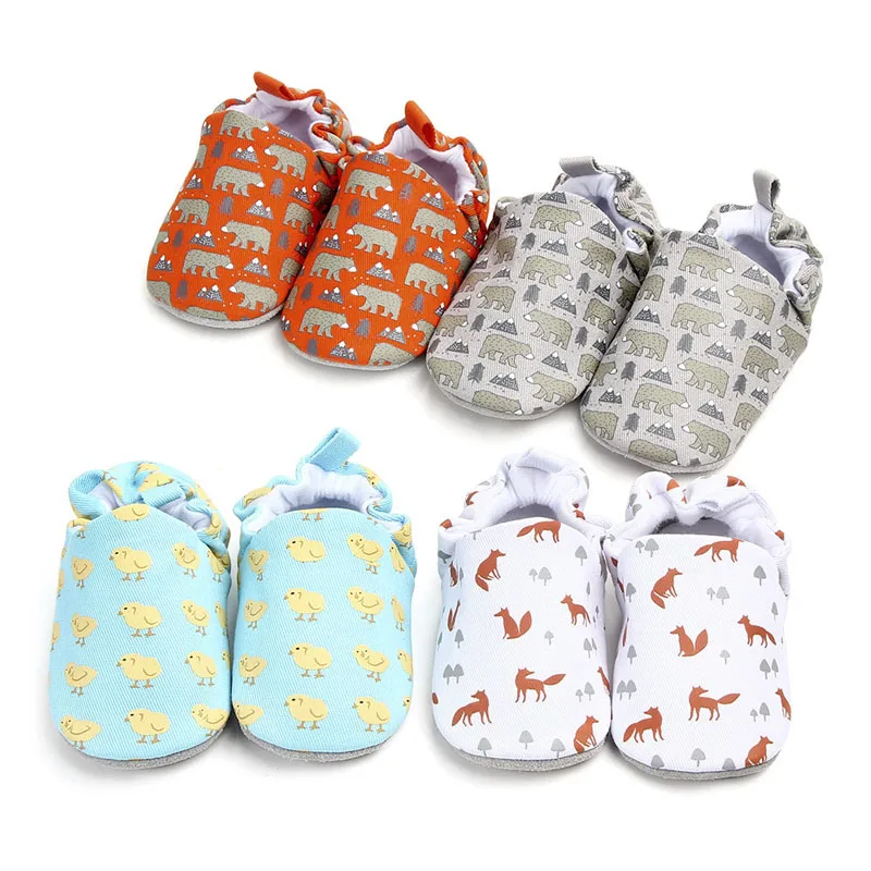 Детская Хлопковая обувь с рисунком кулак для мальчиков и девочек 0 18 месяцев