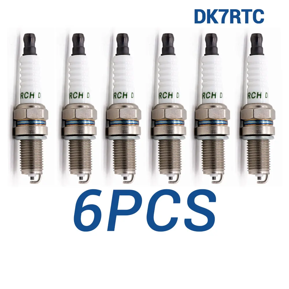 

2-8PCS Нормальные Свечи Замена для MX7RTC Denso XU22TT GM 96990231 HONDA 98069-5797Q TOYOTA 90098-72051 Свечи зажигания TORCH DK7RTC