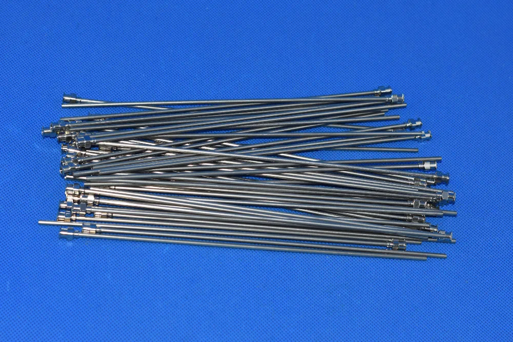 12 г металлические иглы для дозирования из нержавеющей стали тупые трубки длиной