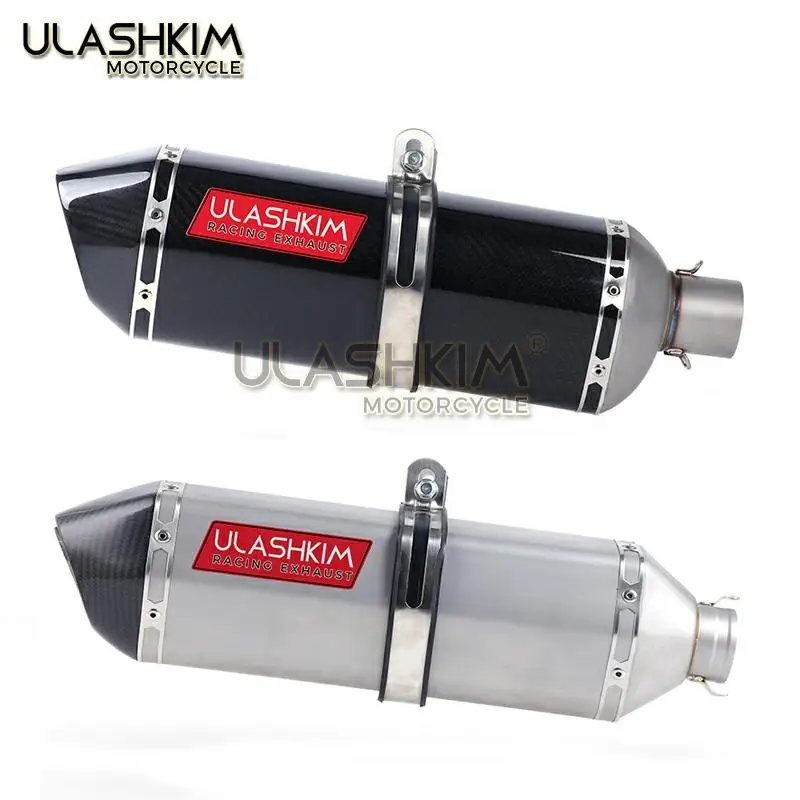 Выхлопная труба глушителя для мотоцикла средняя без шнуровки HONDA CBR400 CB500R CBR500R 2013