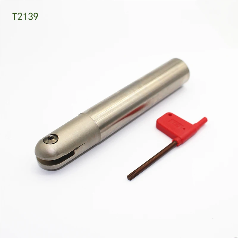 Фрезерный инструмент для затвердевания T2139 твердосплавная Удлиненная ручка ЧПУ