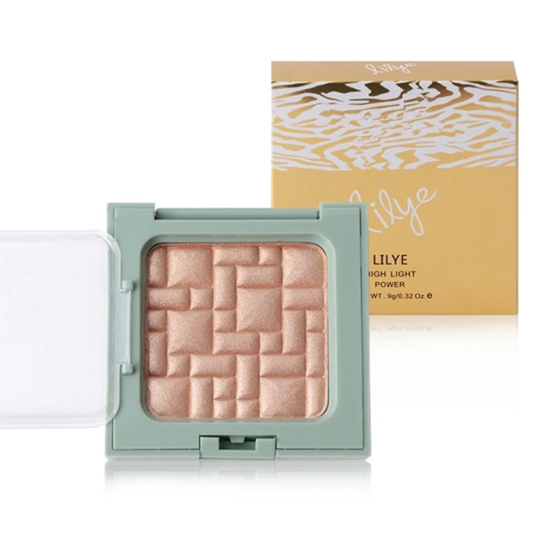 1 шт. тени для век с кремообразным кристаллом стойкий макияж мерцающий блеск