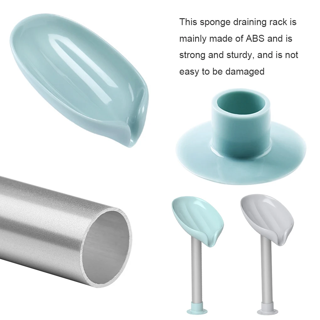 

Leaf Shape Soap Box Bathroom soap holder Dish Storage Plate Tray Bathroom Soap Holder Case Bathroom Supplies bathroom gadgets