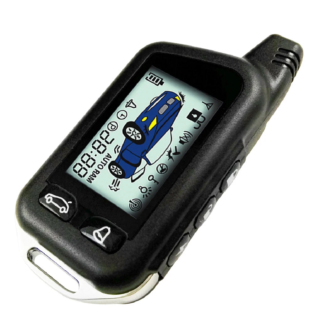 Двусторонняя Автомобильная охранная сигнализация система безопасности 12 В