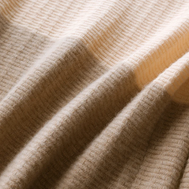 Женский кашемировый свитер Осень-зима 100% чистый топ | Женская одежда