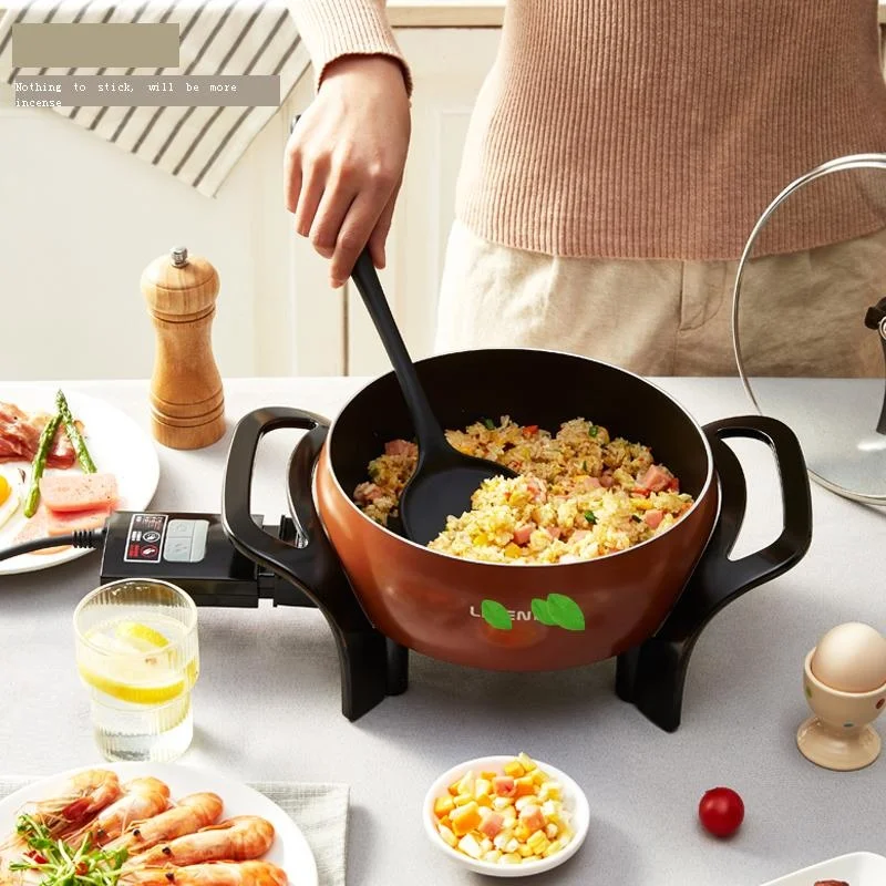 home appliance ev kitchen commercial restaurant equipment elektrikli keukenapparatuur mutfak elektrik aletleri electric skillet free global shipping