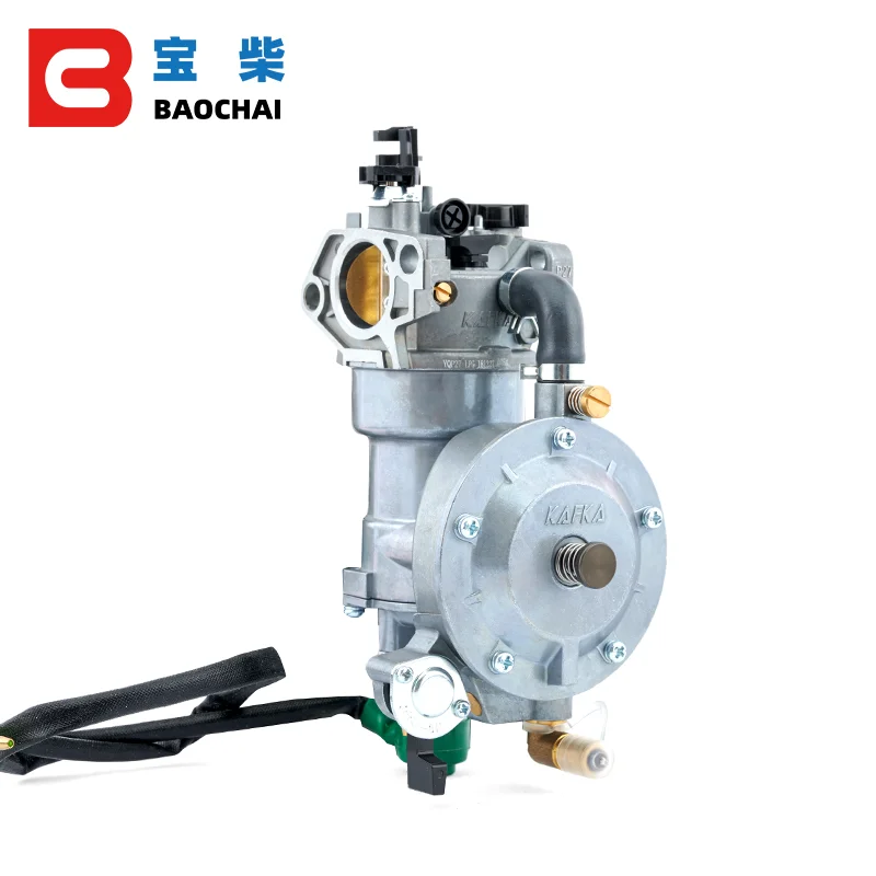 Автоматический EG6500 Генератор двойного использования LPG 5KW карбюратор gasoliene geneset