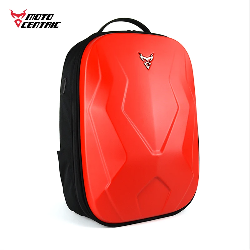 

Motorcycle backpack, double shoulder knight racing bag motorcycle bag, motorcycle hard shell helmet bag, computer bag