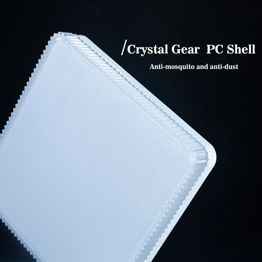 $14.86 Wavy Square Ceiling Lamp Morden Natural White AC110-220V 48W 36W Lustre Hanging Lamps for LED Chandelier for Living room Lights