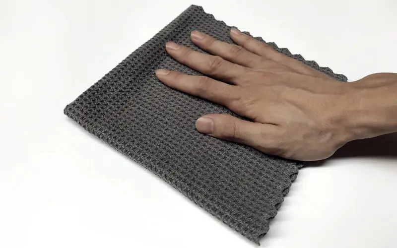 Lucullan 40X40 см безedgeless витражные краски интерьера из Микрофибры Для Вытирания ткань супер абсорбирование без ворса вафельное плетение полотенца