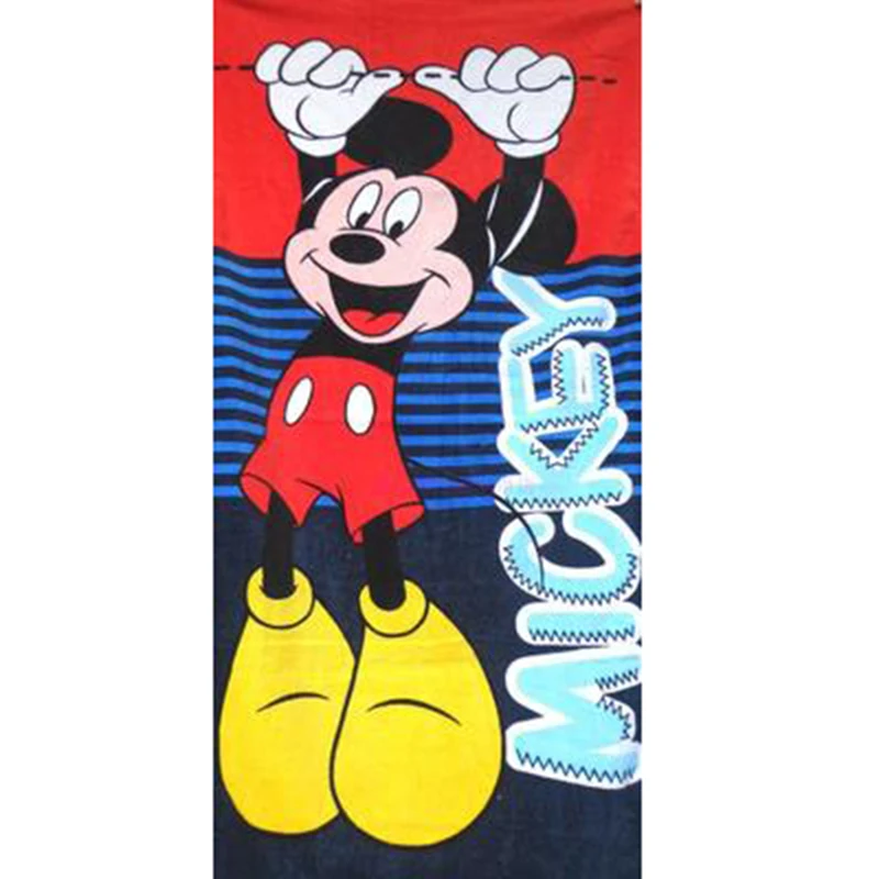 Летнее банное полотенце для плавания мальчиков и девочек мультяшный Disney Стич