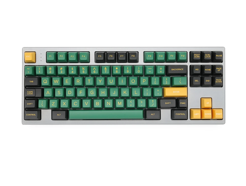 Набор ключей Domikey SA abs doubleshot армейский профиль для mx stem keyboard poker 87 104 gh60 xd64 xd68 xd84 xd96