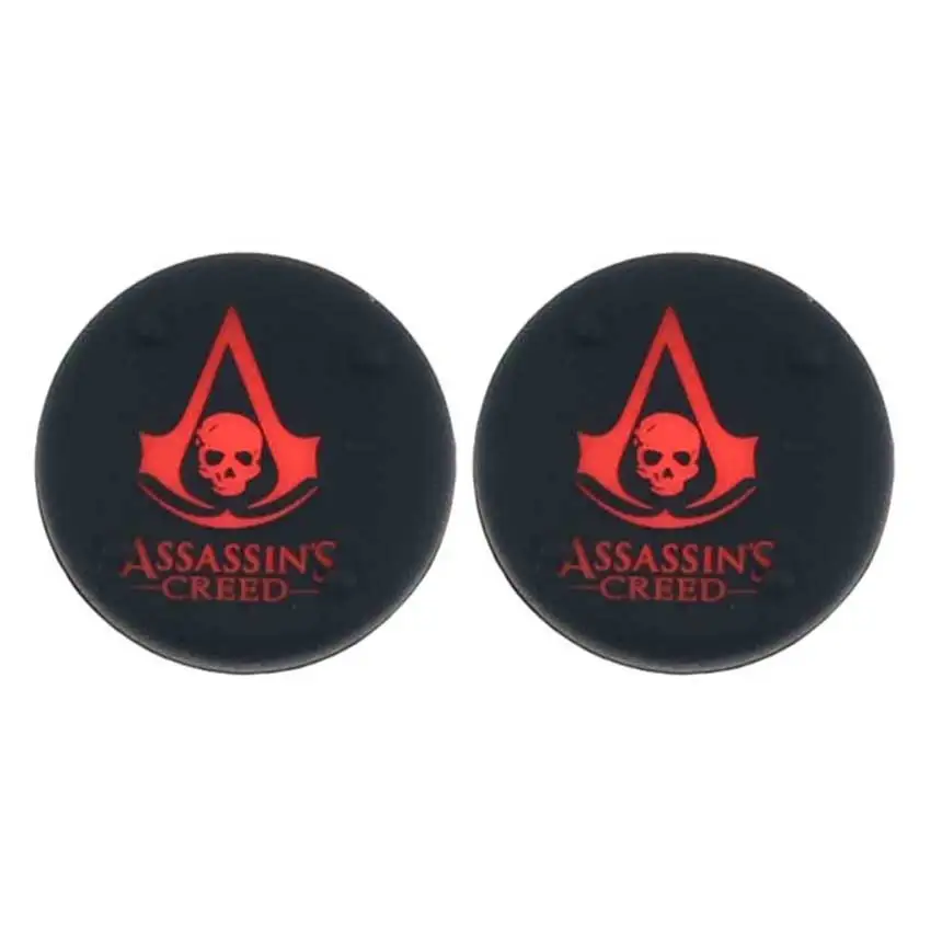 JCD 2PCS Thumb Stick Grips Cover For PS4 Pro Slim Silicone Analog Joystick Cap Cases Xbox one 360 PS3 Accessories | Электроника