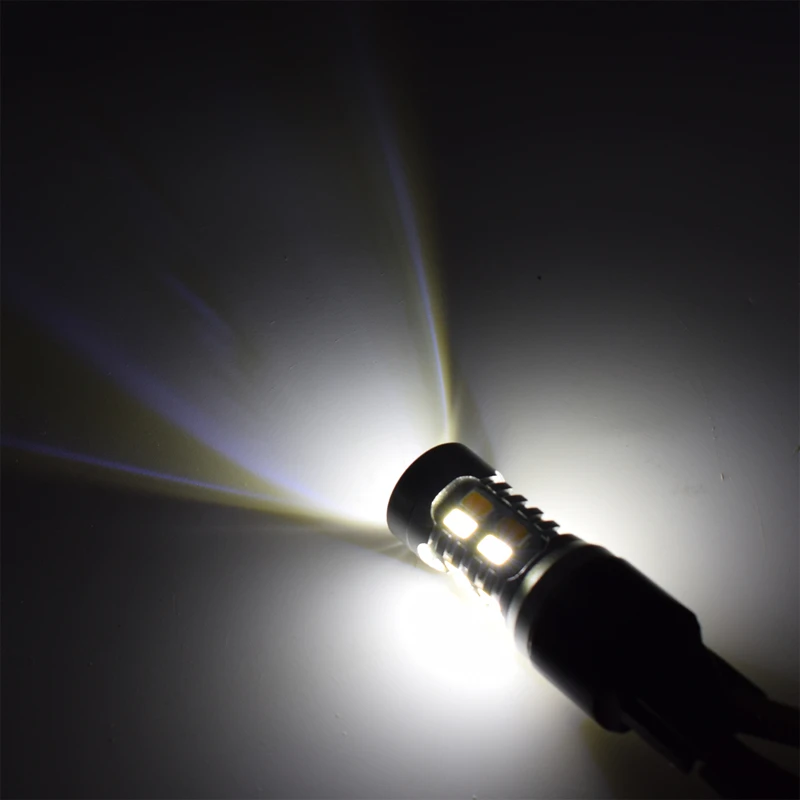 2 шт. T20 7443 LED горячая Распродажа Белый Янтарь авто светодиодный светильник drl