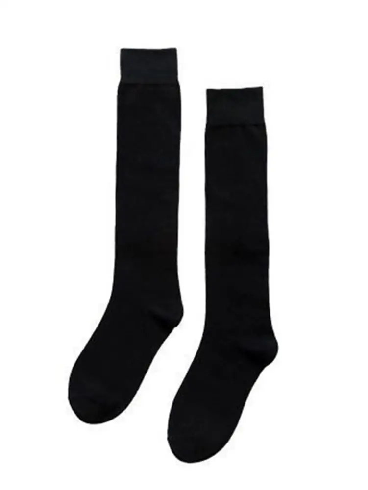 Высокое качество 2 пары низкие носки высокие непрозрачные теплые японские