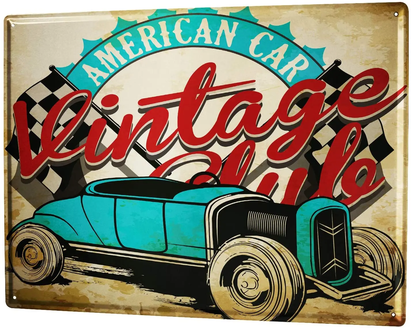 

SINCE 2004 Metal Plate Workshop Motive Vintage Club