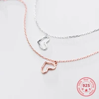 s925 sterling silver womens bracelet korean version of fashion romantic simplicity with love modeling hand accessories