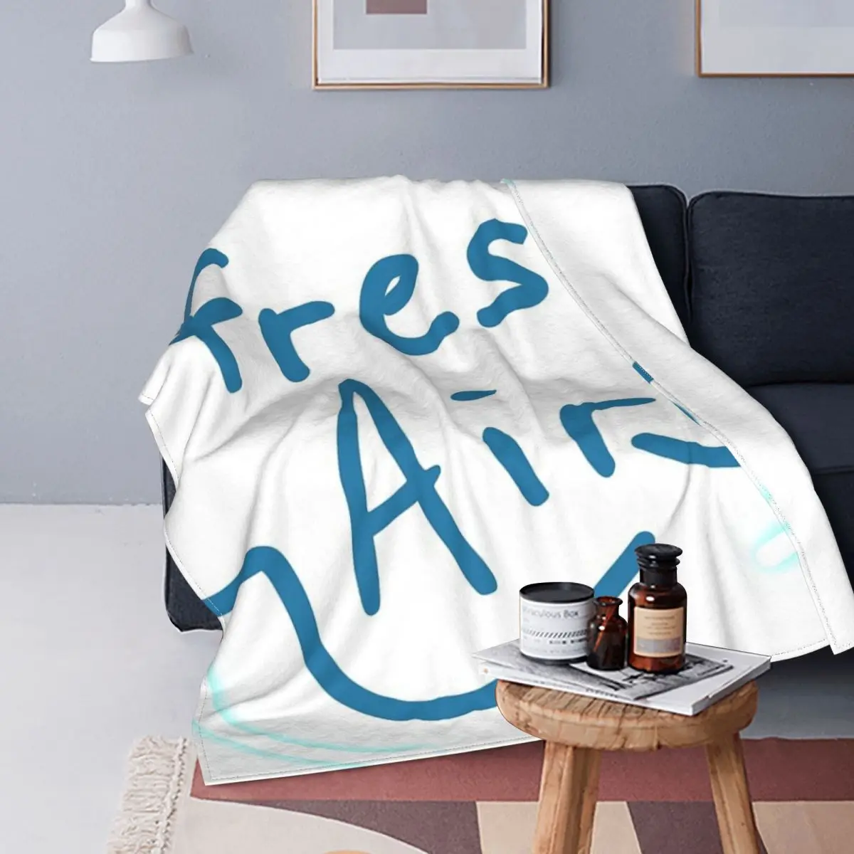 

Manta de colección Fresh Air, para cama colcha, alfombra a cuadros, manta de muselina, colchas para cama