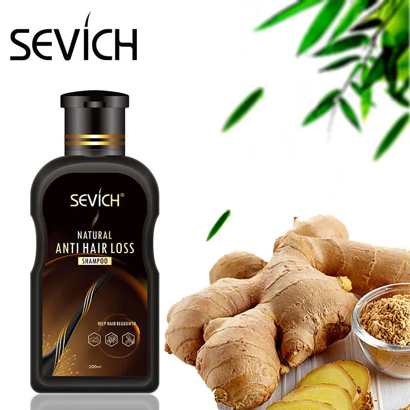 

Ginger anti-stripping shampoo, anti-hair loss, nourishing scalp, refreshing removing dandruff and oil, hair care 200ml