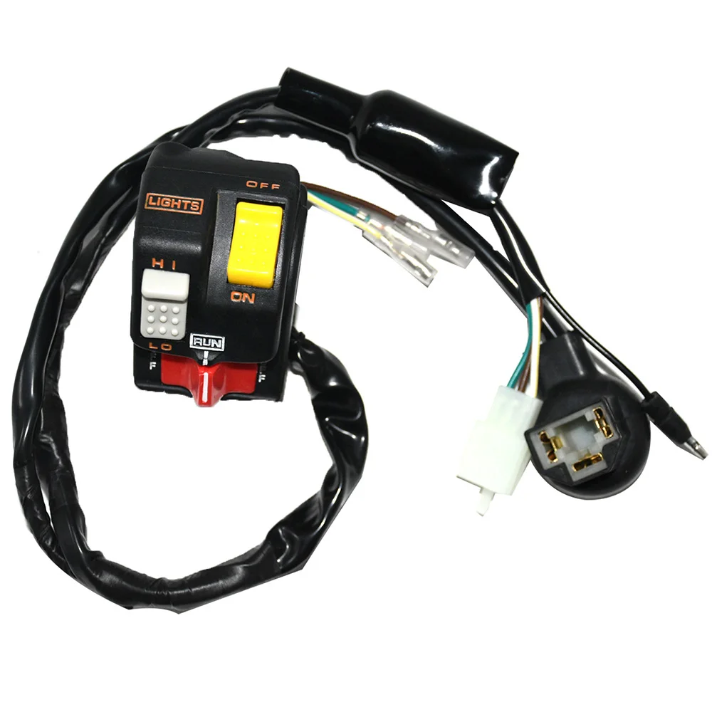 

Carbman L/H Switch FOR Honda ATC200X ATC 200X Light/Start/KiLL 1986 1987 NEW ATV Part