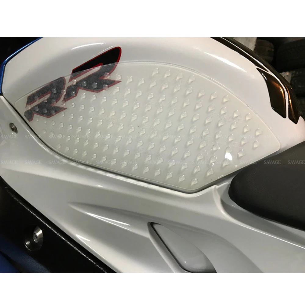 Для BMW S1000RR 2010 2018 S1000R 2014 2015 Танк тяга Подушка Нескользящая Наклейка мотоцикл